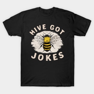 Bumblebee Hive Got Jokes T-Shirt